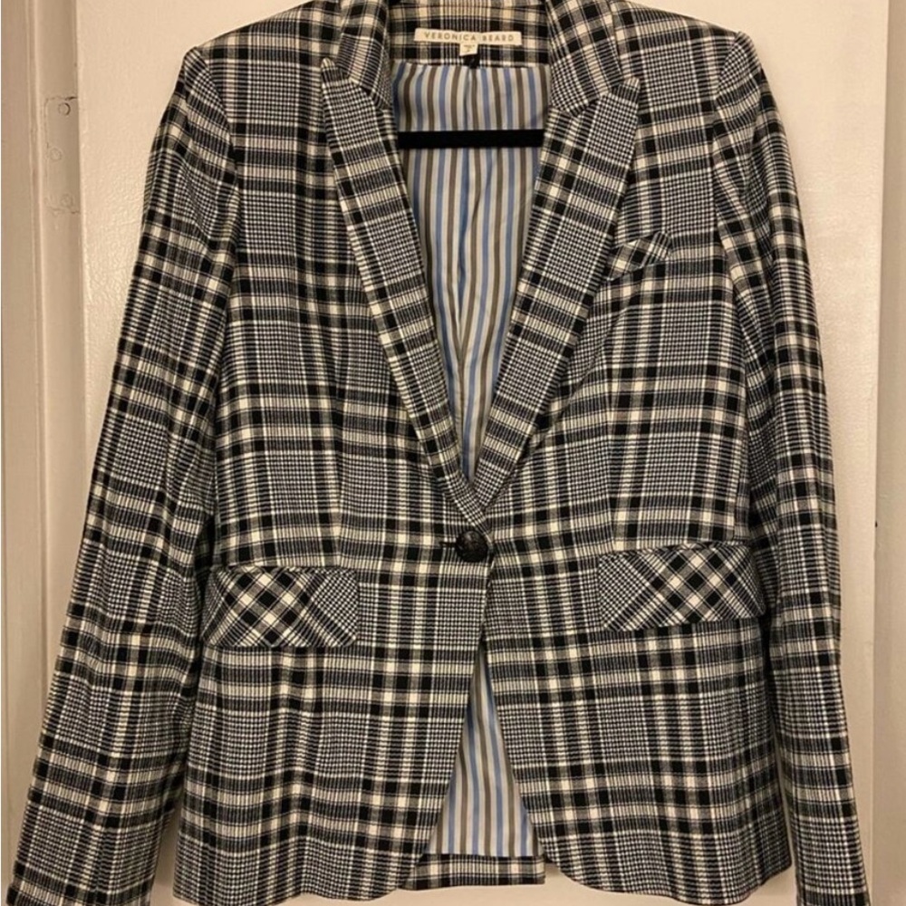 Perfect Veronica Beard Ada Dickey Blazer size 8 EUC